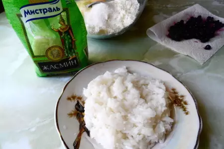 Творожно рисовая запеканка с яблоком и не только...(для маленьких и взрослых): шаг 3