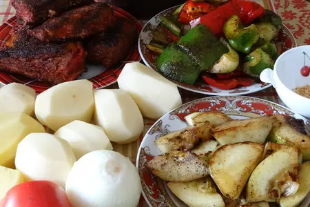 Жаркое сливочное по-царски с говядиной и овощами: шаг 5