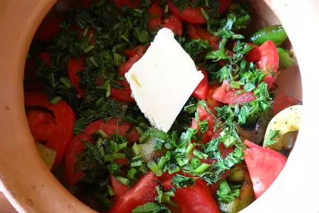 Жаркое сливочное по-царски с говядиной и овощами: шаг 8