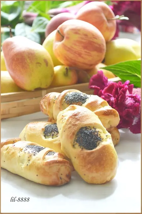Пирожки с ароматной начинкой.: шаг 7
