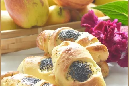 Пирожки с ароматной начинкой.: шаг 7