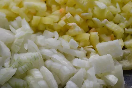 Рыбно-овощная закуска: шаг 3