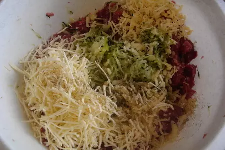 Мясная запеканка-пирог.: шаг 2
