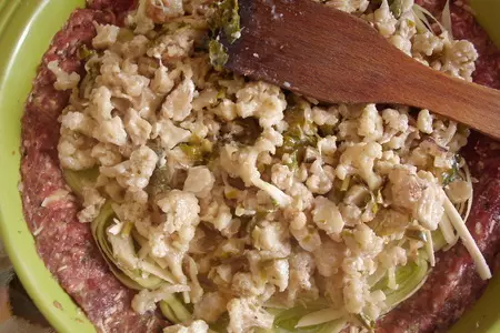 Мясная запеканка-пирог.: шаг 4