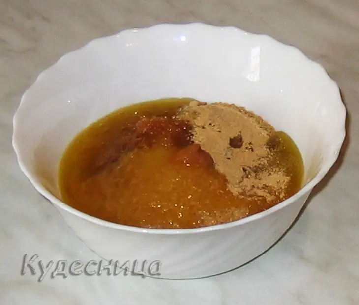 Торт яблочная фантазия: шаг 2