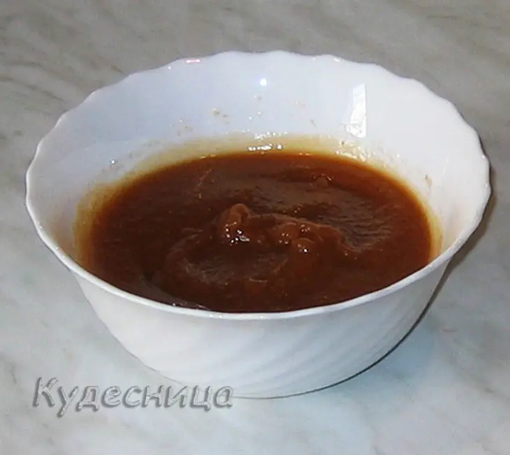 Торт яблочная фантазия: шаг 3