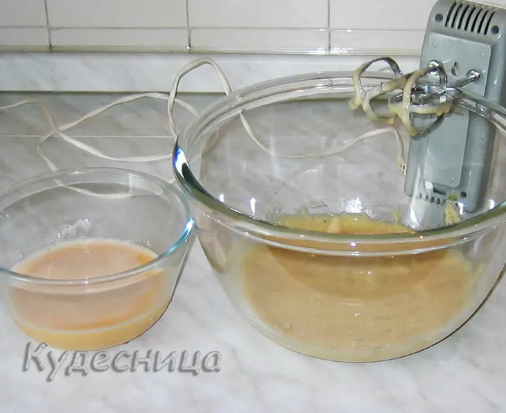 Торт яблочная фантазия: шаг 8