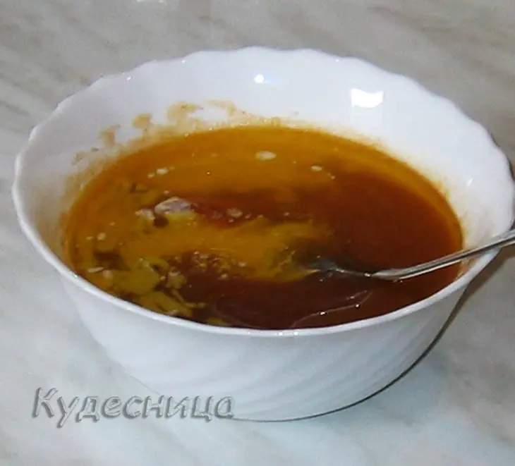 Торт яблочная фантазия: шаг 11