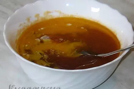 Торт яблочная фантазия: шаг 11