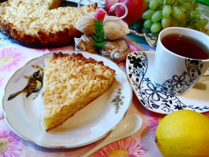 Пирог с яблоками(дуэль): шаг 7