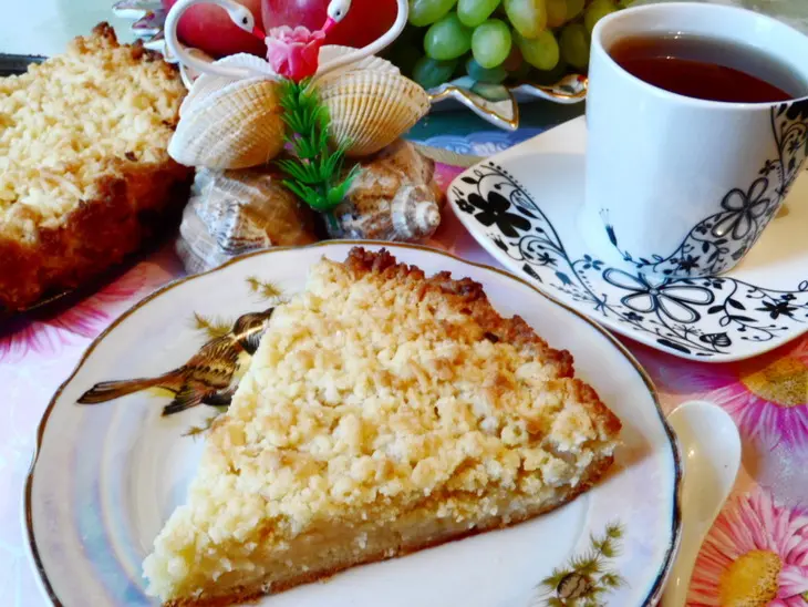 Пирог с яблоками(дуэль): шаг 8