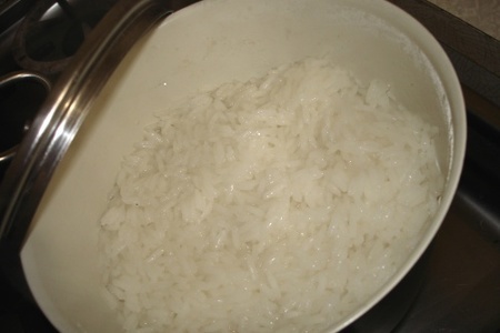 Инжир фаршированный рисовым пудингом в соусе крем-брюле.: шаг 2