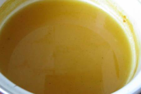 Апельсиновый суп с рисом "жасмин": шаг 9