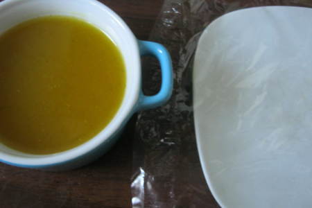 Апельсиновый суп с рисом "жасмин": шаг 13