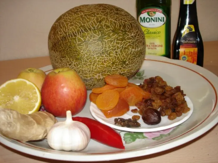 Чатни из дыни.: шаг 1