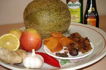 Чатни из дыни.: шаг 1