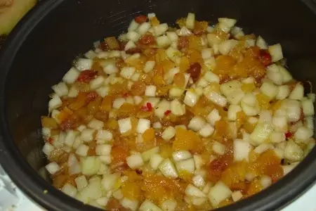 Чатни из дыни.: шаг 3