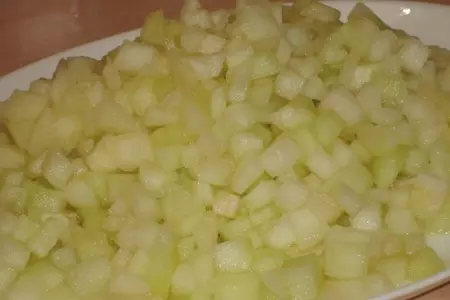 Чатни из дыни.: шаг 4