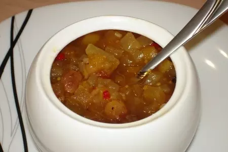 Чатни из дыни.: шаг 6