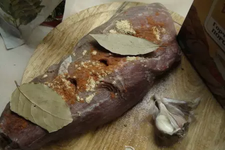 Мясо запечённое, два способа в одном рецепте.: шаг 2