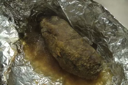 Мясо запечённое, два способа в одном рецепте.: шаг 4