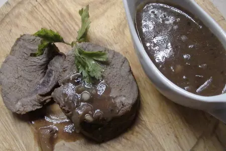 Соус луковый к мясу: шаг 4