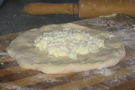 Хачапури: шаг 5