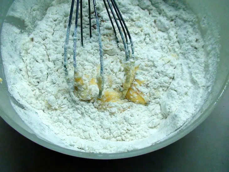 Блины, тонкие и очень вкусные.: шаг 1