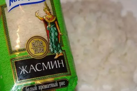 Рис с ананасом и кукурузой: шаг 3