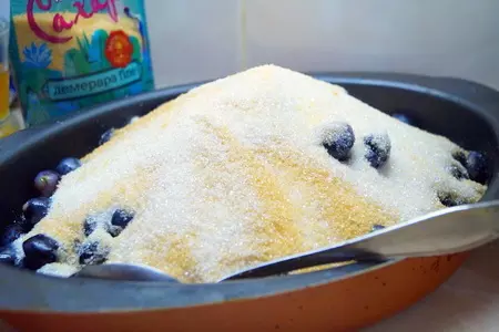 Варенье из тёмного винограда с корицей.: шаг 3