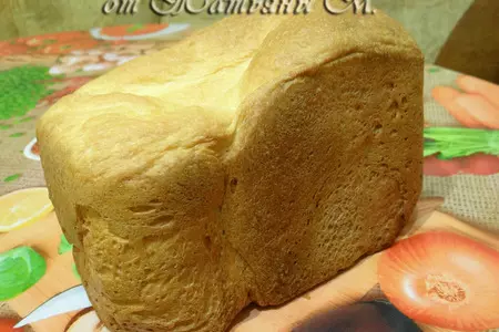 Хлеб горчичный в хлебопечке: шаг 3