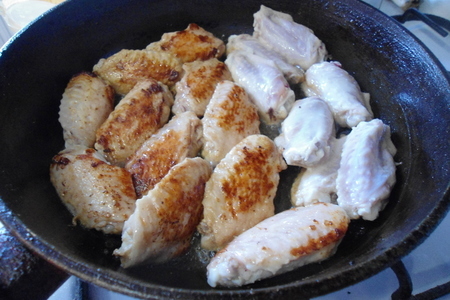 Куриные крылышки в кефирном маринаде. два способа приготовления.: шаг 2