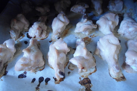 Куриные крылышки в кефирном маринаде. два способа приготовления.: шаг 3