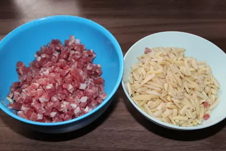 Салат с брокколи и беконом: шаг 2