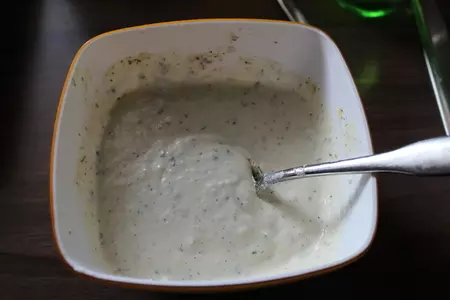 Салат с брокколи и беконом: шаг 4