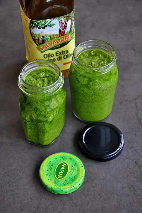 Соус "песто": шаг 4