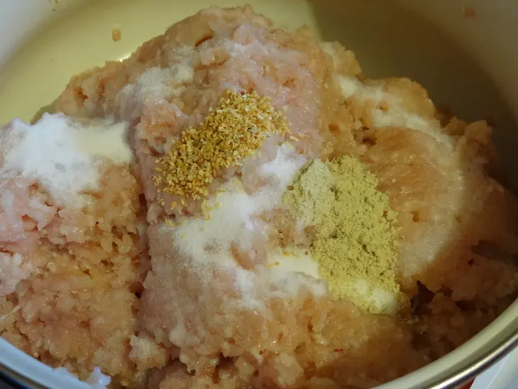 Рулет из куриных грудок: шаг 3