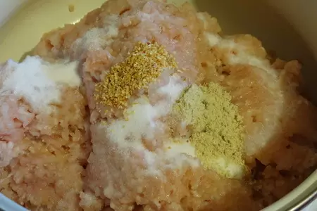 Рулет из куриных грудок: шаг 3