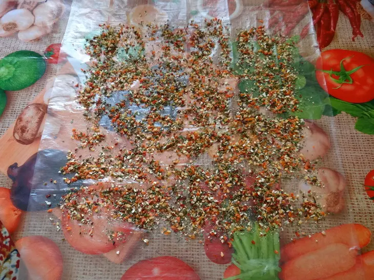 Рулет из куриных грудок: шаг 4