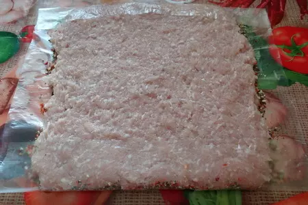 Рулет из куриных грудок: шаг 7
