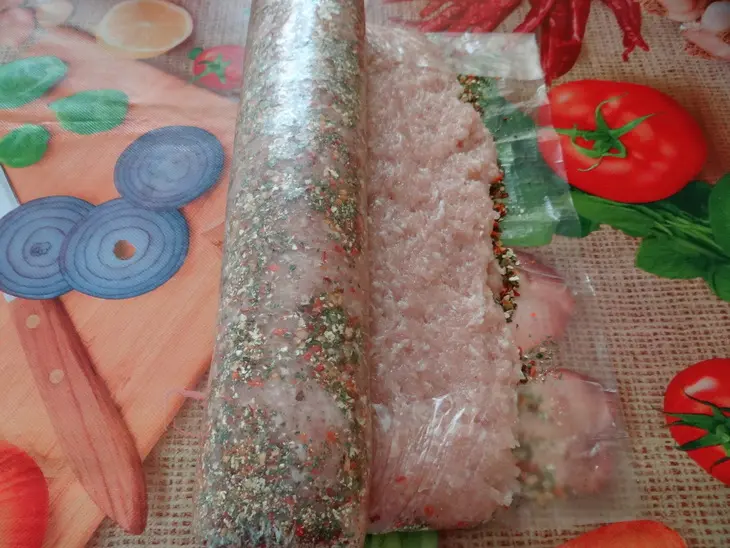 Рулет из куриных грудок: шаг 8
