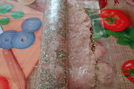 Рулет из куриных грудок: шаг 8