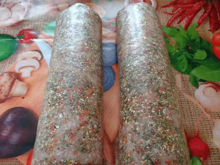 Рулет из куриных грудок: шаг 9