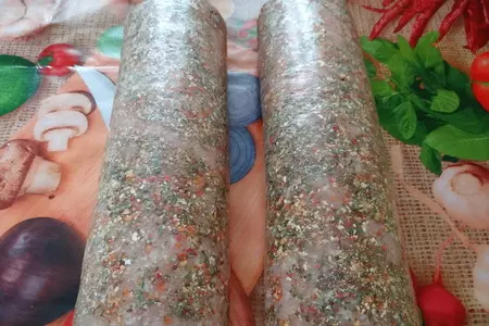 Рулет из куриных грудок: шаг 9