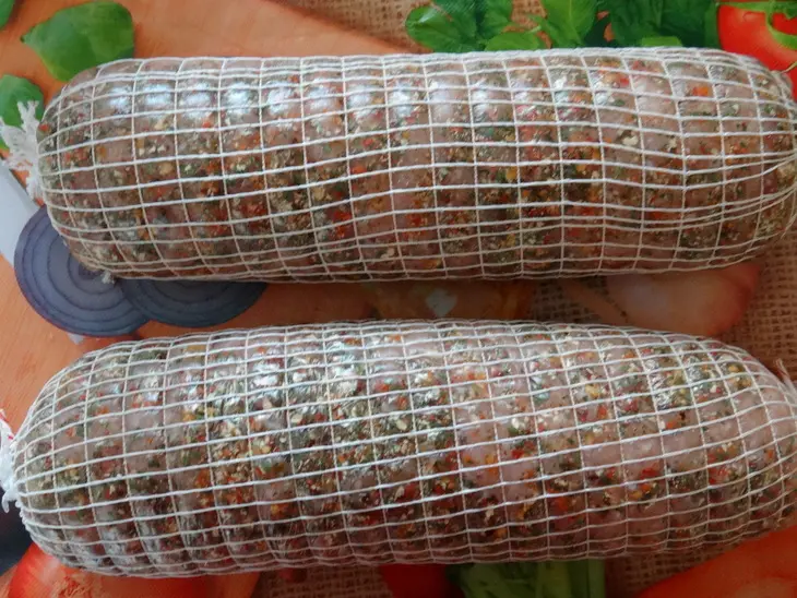 Рулет из куриных грудок: шаг 11