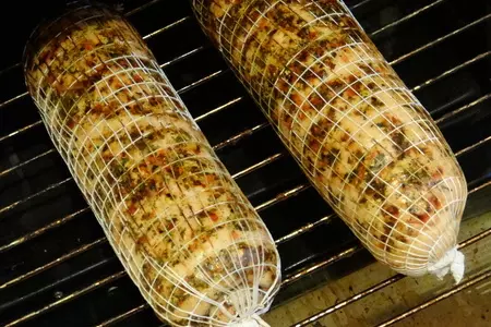 Рулет из куриных грудок: шаг 13