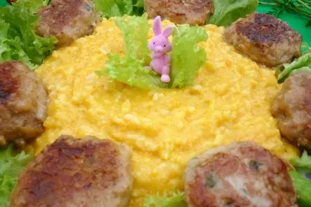 Рисово-морковное пюре ( я не могла этого не сделать;)(декретные рецептики №24): шаг 5
