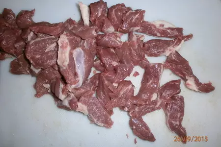 Тыквенная лапша с говядиной и грибами, тыквенные вафли, тыквенный смузи бонусом (дуэль): шаг 7