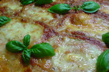 Пицца „маргарита“//простейший  вариант: шаг 8