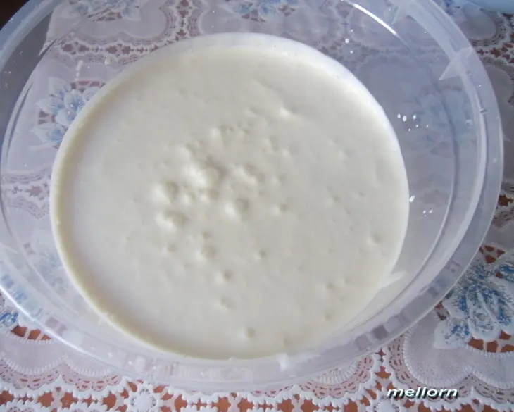 Сливочное мороженое с дыней: шаг 3
